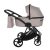 JUNAMA Air 3in1 Multifunktions-Kinderwagen - Hellgrau