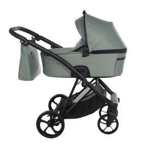 JUNAMA Air 3in1 Multifunktions-Kinderwagen - Hellgrau
