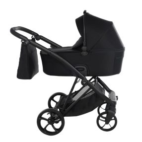 JUNAMA Air 3in1 Multifunktions-Kinderwagen - Hellgrau