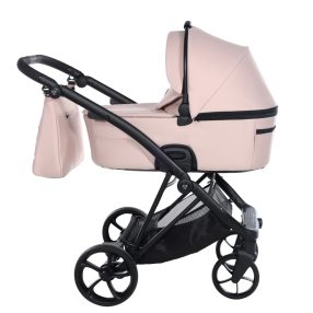 JUNAMA Air 3in1 Multifunktions-Kinderwagen - Hellgrau