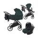 JUNAMA Air 3in1 Multifunktions-Kinderwagen - Grün