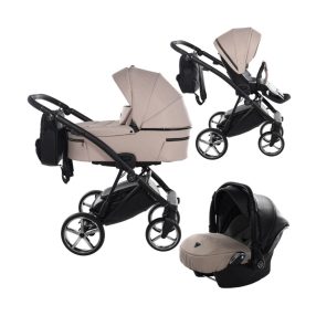 JUNAMA Air 3in1 Multifunktions-Kinderwagen - Beige