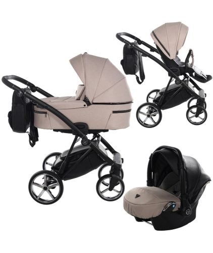 JUNAMA Air 3in1 Multifunktions-Kinderwagen - Beige