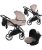 JUNAMA Air 3in1 Multifunktions-Kinderwagen - Beige