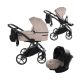 JUNAMA Air 3in1 Multifunktions-Kinderwagen - Beige