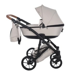 JUNAMA SPACE 3in1 multifunktionaler Kinderwagen - Grün