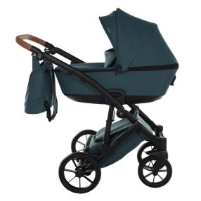 JUNAMA SPACE 3in1 multifunktionaler Kinderwagen - Grün