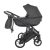 JUNAMA SPACE ECO 3in1 multifunktionaler Kinderwagen - Beige