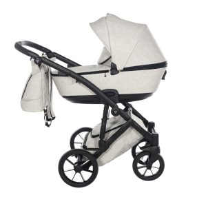 JUNAMA SPACE ECO 3in1 multifunktionaler Kinderwagen - Beige