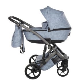 JUNAMA SPACE ECO 3in1 multifunktionaler Kinderwagen - Beige