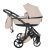 JUNAMA SPACE ECO 3in1 multifunktionaler Kinderwagen - Beige