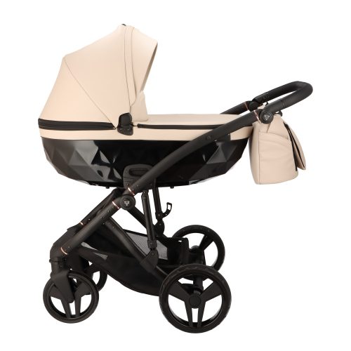 JUNAMA Diamond Classic 3in1 Multifunktions-Kinderwagen - Beige