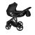 JUNAMA Diamond Classic 3in1 Multifunktions-Kinderwagen - Schwarz
