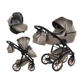   JUNAMA Termo Line Eco 3in1 Multifunktions-Kinderwagen - Beige