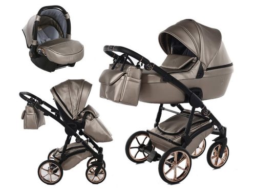 JUNAMA Termo Line Eco 3in1 Multifunktions-Kinderwagen - Beige