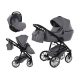 JUNAMA Termo Line Mix 3in1 Multifunktionskinderwagen - Dunkelgrau