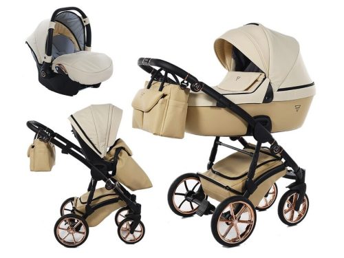 JUNAMA Termo Line Mix 3in1 Multifunktions-Kinderwagen - Beige