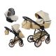 JUNAMA Termo Line Mix 3in1 Multifunktions-Kinderwagen - Beige