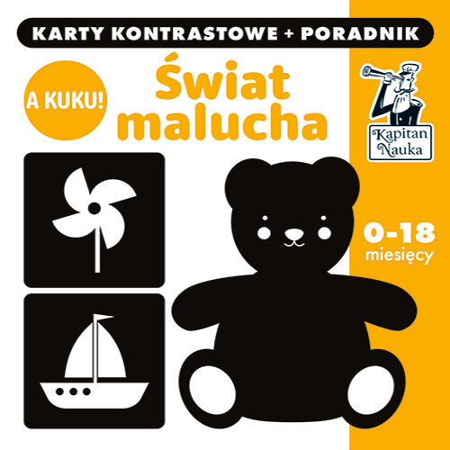 Karty Obrazkowe "A kuku! Świat Malucha
