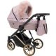 Kunert Universal Kinderwagen Pelz - Rosa