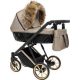 Kunert Universal Kinderwagen Pelz - Braun