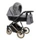Kunert Universal Kinderwagen Pelz - Grau
