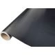 Fóliatekercs metálfényű csiszolt fekete 1,52x30m