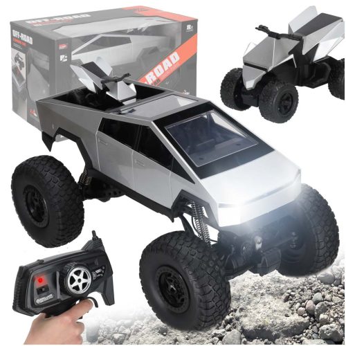 Távirányítású Pickup Truck mászó jármű 1:8 2.4GHz