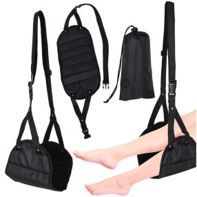   Lógó lábzsámoly mini függőágy lábak utazás utazás lábzsámoly