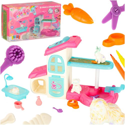 Pet hotel spa ház kutyáknak macskáknak állatoknak kiegészítők 26 tételek