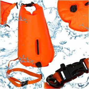 Úszó bója mentőbója száraz zseb síp 28l