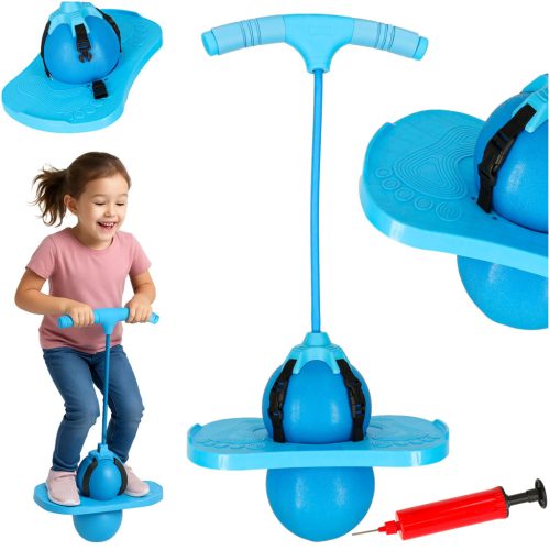 Gyermek pogo balance pulóver kék