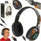 Bluetooth in-ear vezeték nélküli fejhallgató Gaming Sport fekete