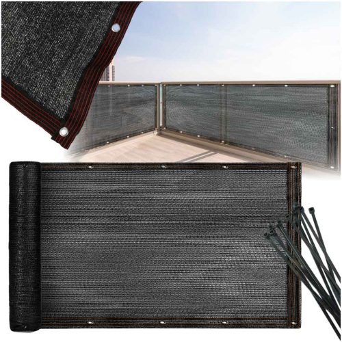 Erkély-teraszfedél 105x500 cm