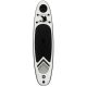 Suno Selva stand up paddle board felfújható úszódeszka tartozékokkal, evezőszett 320 cm