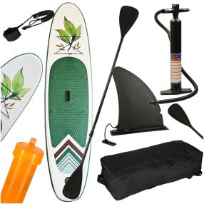   Suno Selva stand up paddle board felfújható úszódeszka tartozékokkal, evezőszett 320 cm
