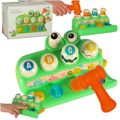 Punching dinoszaurusz arcade játék