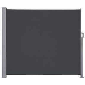   Oldalsó terasz napellenző LUARO behúzható paraván 160 x 300 cm