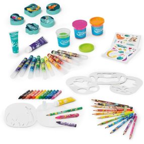 Jungle Fever bőrönd művészeti kiegészítőkkel