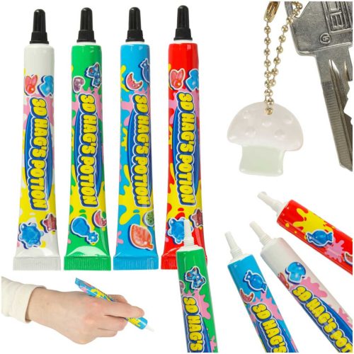 Varázsragasztó kreatív készlet 4 db.