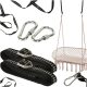 Hintatartó rögzítő készlet függőágy pánt + karabiner