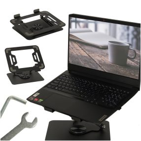  Laptop állvány állítható 360°-os ergonomikus laptop állvány