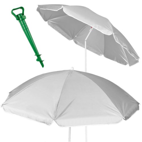 Strand napernyő állítható törhető UV összecsukható 150cm szürke