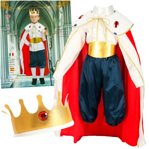 King farsangi jelmez M méret