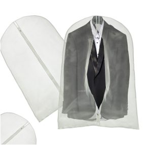 Öltöny ruházat ruházati borító átlátszó 60 x 100 cm