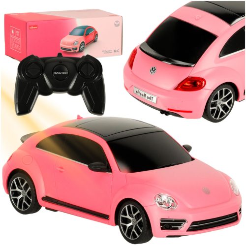 RC car 1:24 Volkswagen Beetle-UV rózsaszín RC autó