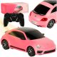 RC car 1:24 Volkswagen Beetle-UV rózsaszín RC autó