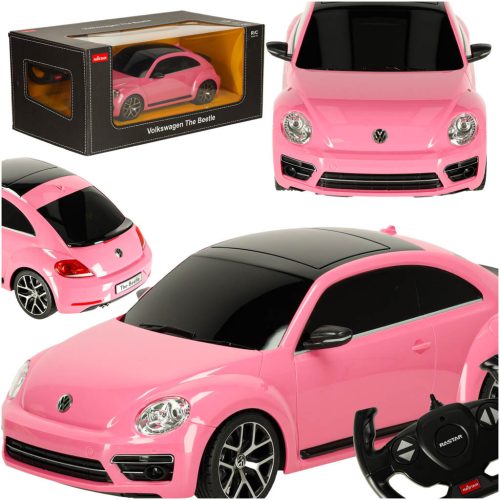 RC car 1:14 Volkswagen Bogár rózsaszín RC car 1:14 Volkswagen Bogár rózsaszín