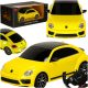 RC autó 1:14 Volkswagen Bogár sárga