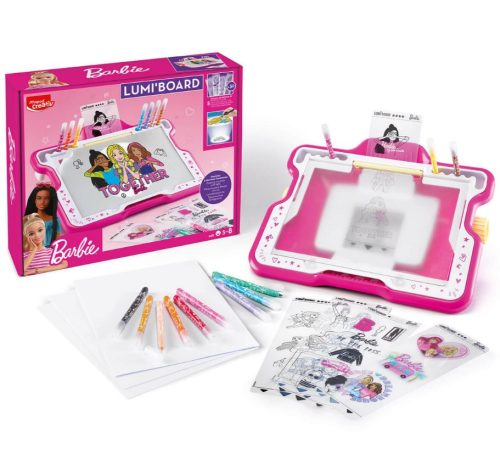 Barbie megvilágított kreatív tábla